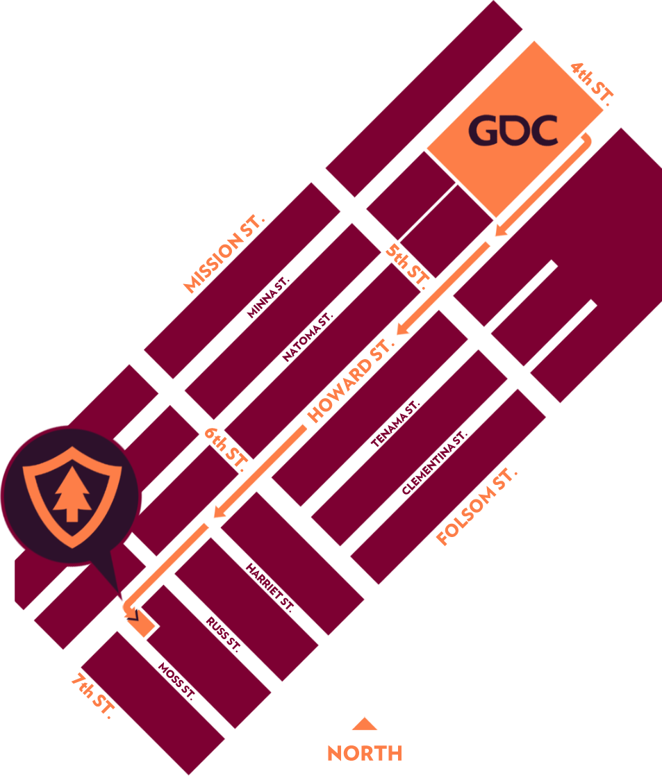 Firewatch Demo Day map