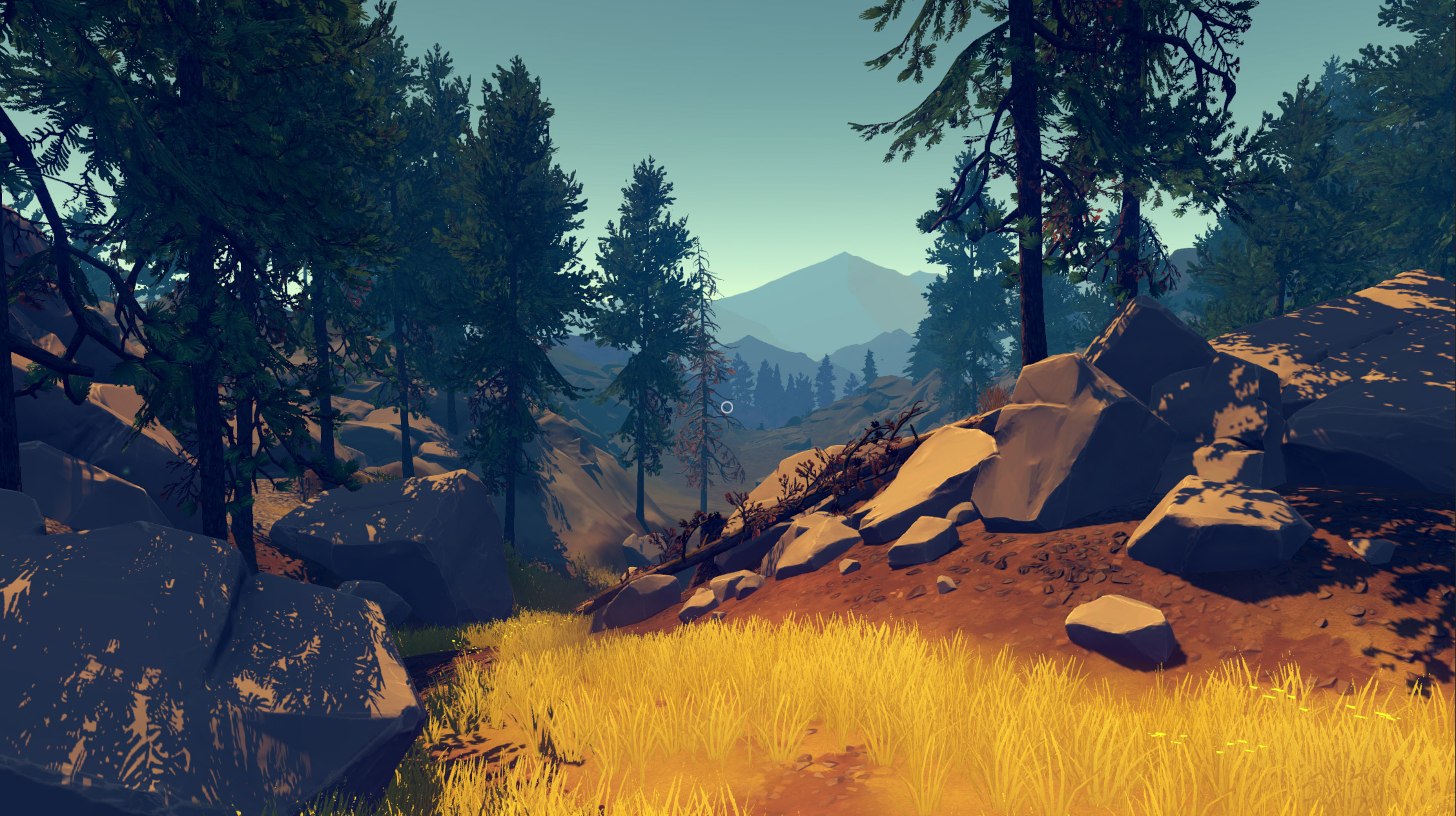 Image result for firewatch screenshots