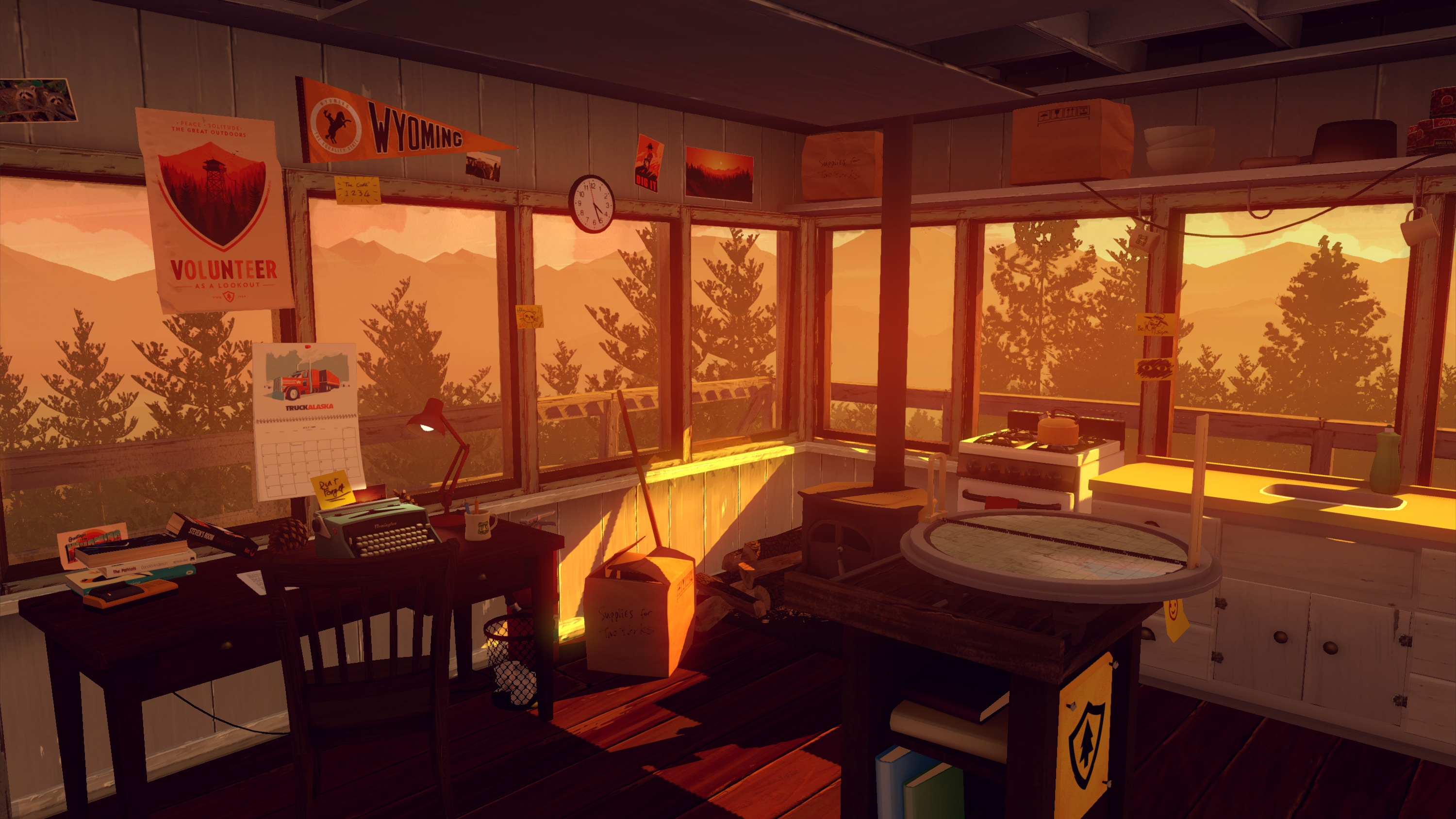 firewatch video game