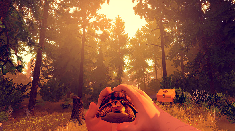 Firewatch screenshot