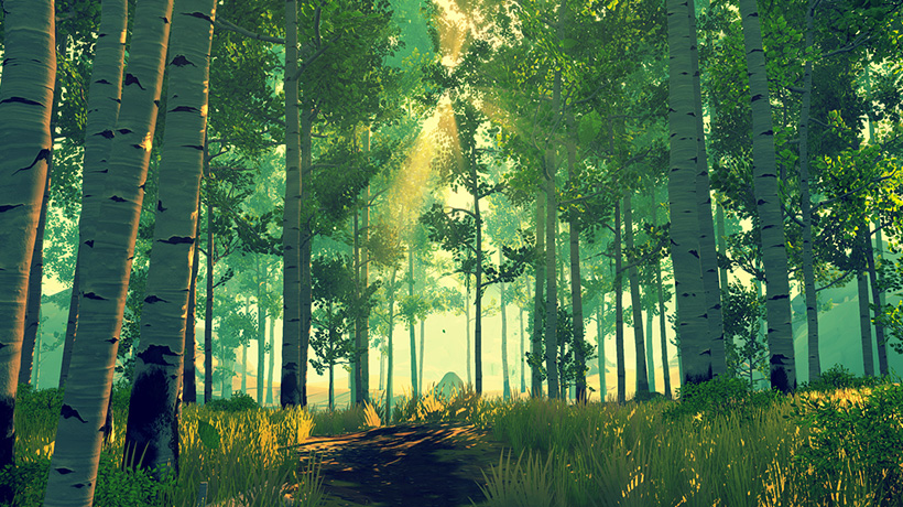 Firewatch screenshot