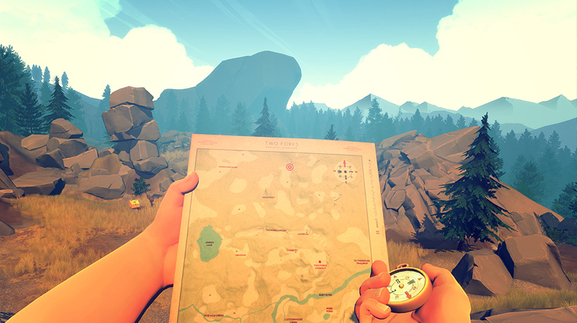 Firewatch screenshot