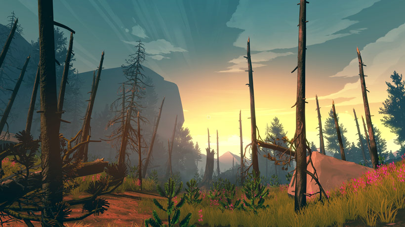 Firewatch screenshot