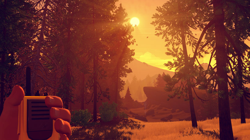 Firewatch screenshot