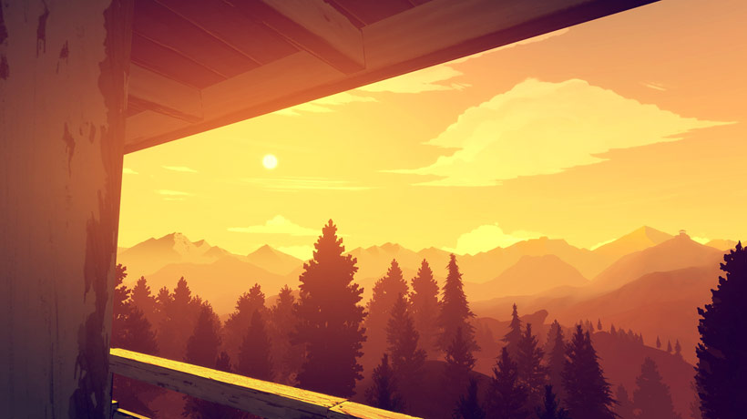 Firewatch screenshot