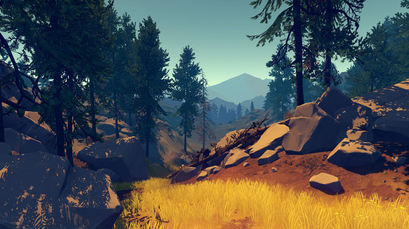 Firewatch screenshot