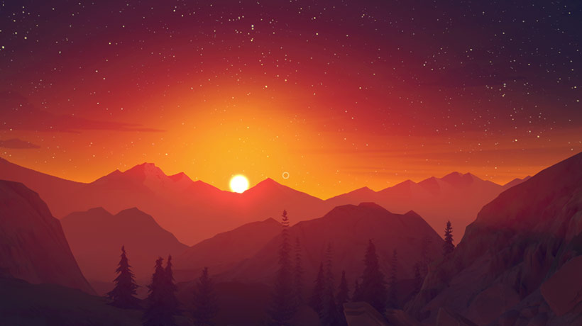 Firewatch screenshot