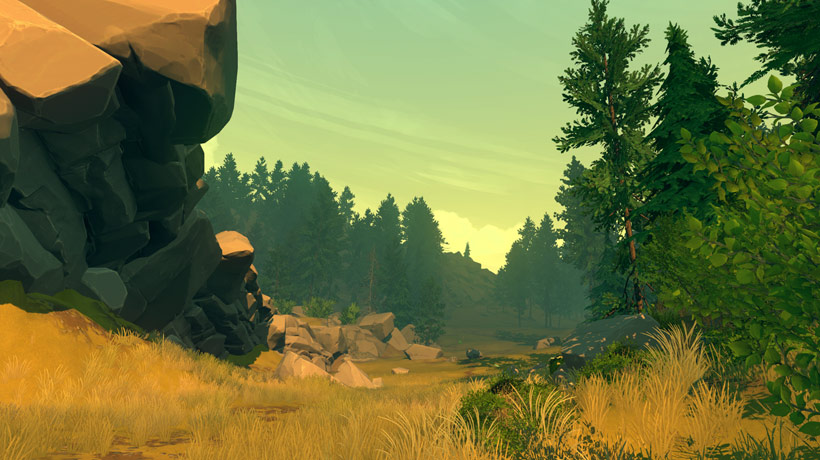 Firewatch screenshot