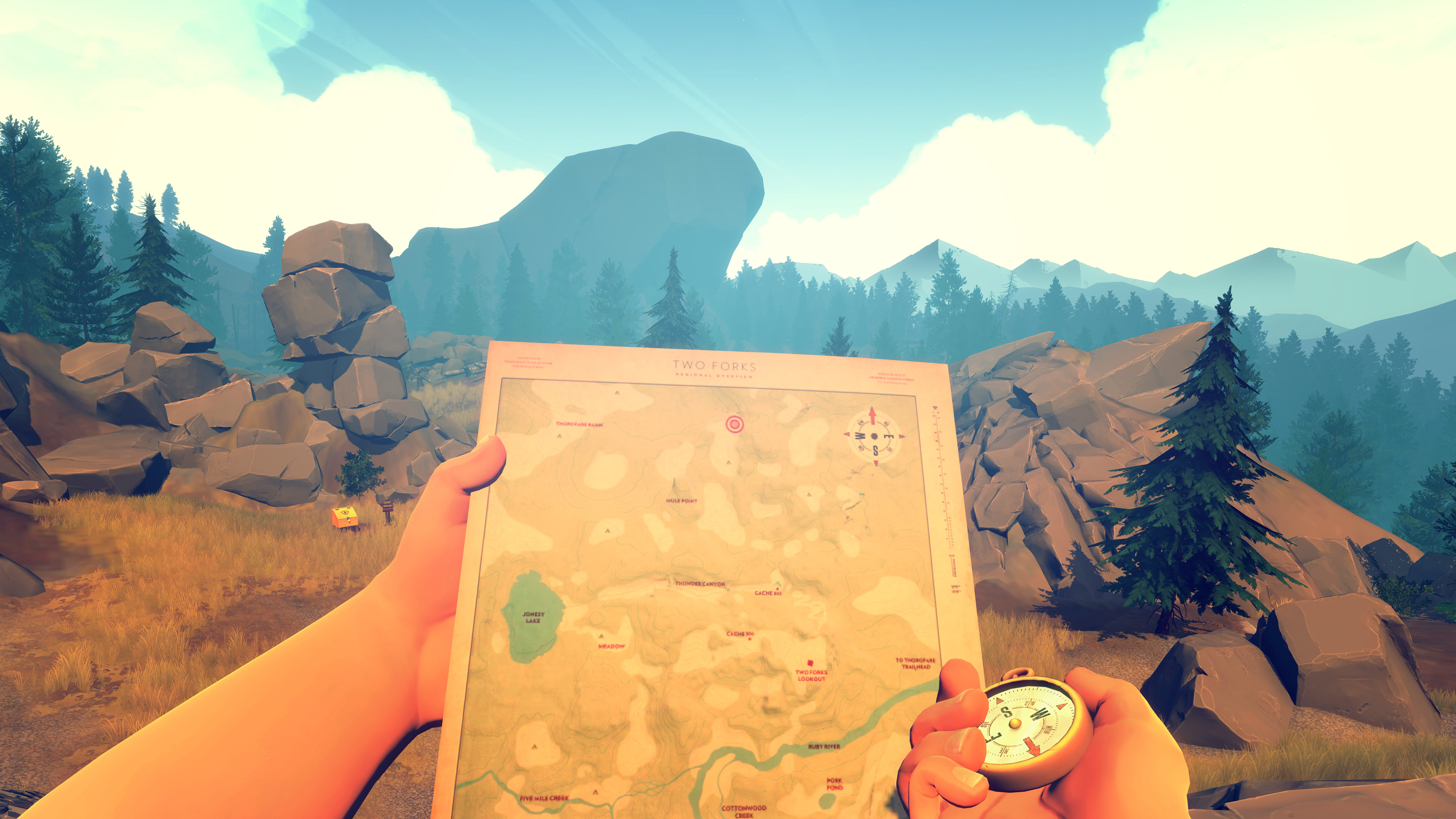 firewatch video game